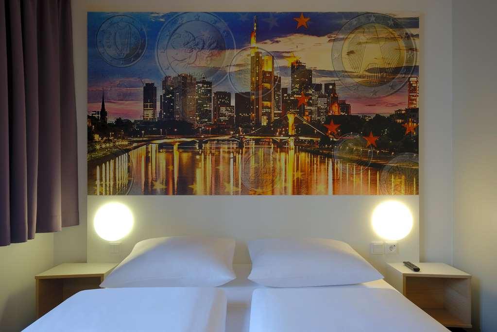 B&B Hotel Frankfurt City-Ost Франкфурт на Майн Стая снимка